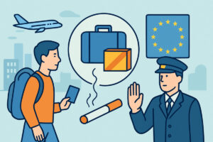 Matkustajatuonti ja määrärajat – EU ja sen ulkopuoli