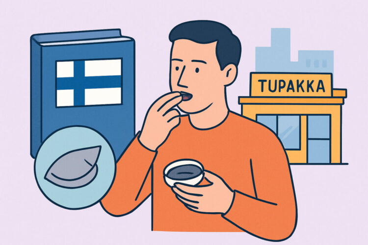 Nuuskan asema Suomen tupakkalainsäädännössä